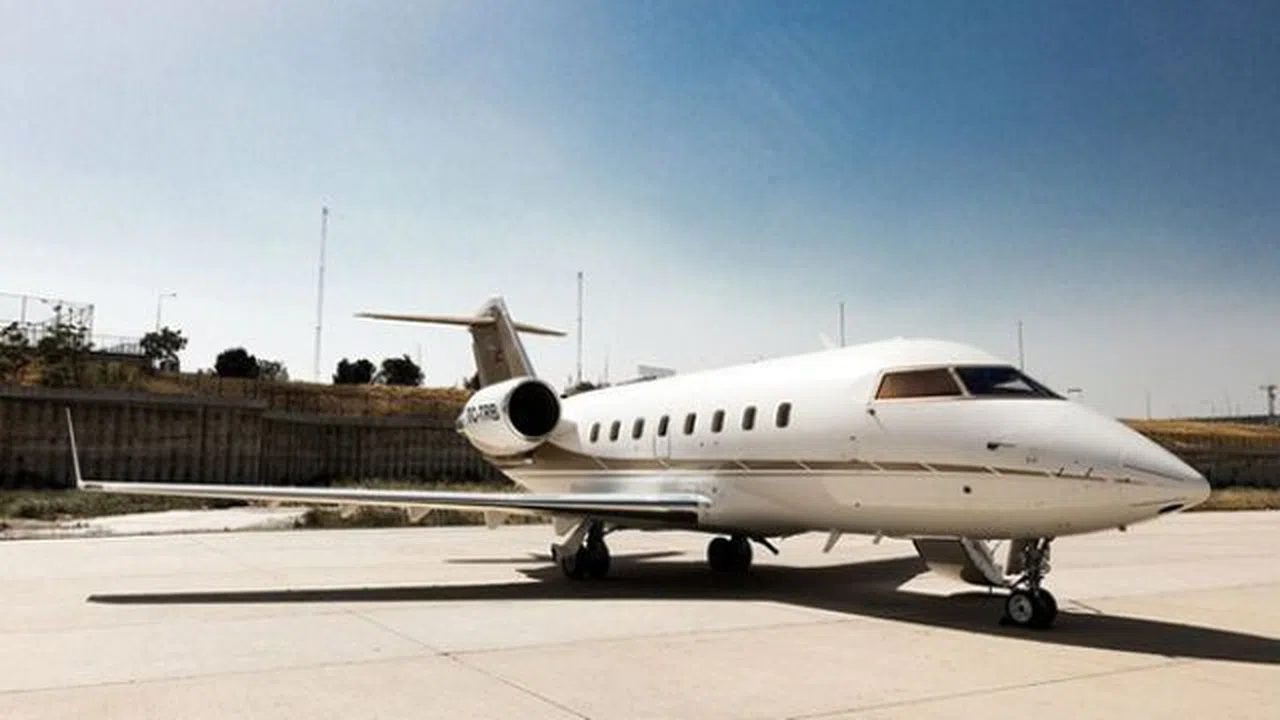 Türk özel jeti İran’da düştü: 11 kişi öldü