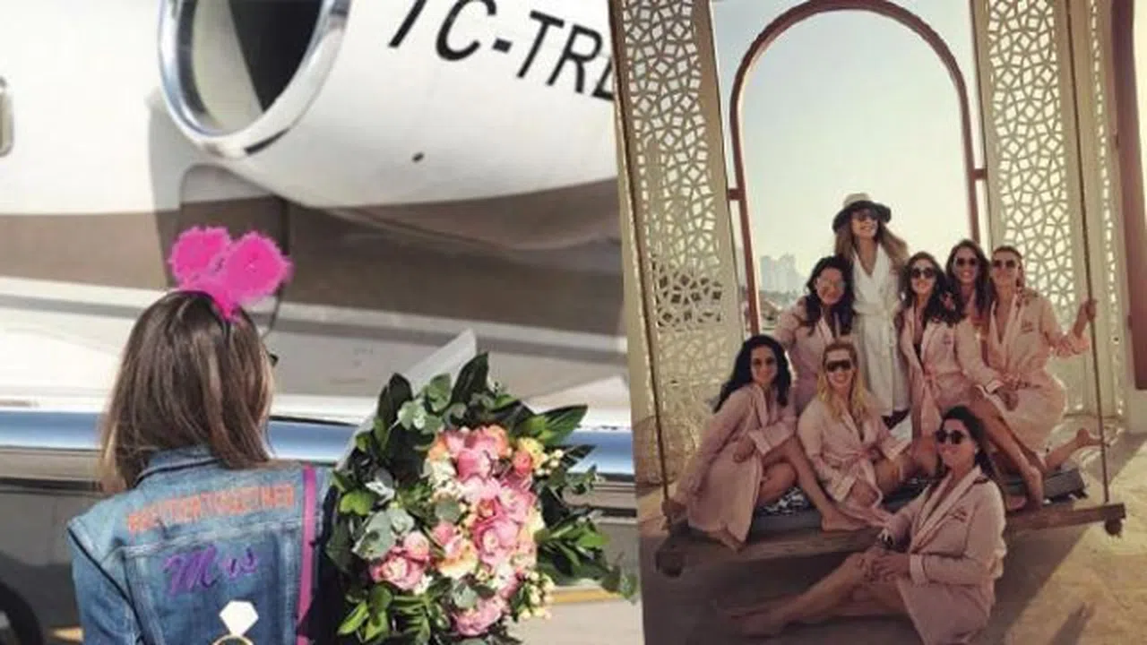 Ünlü İş Adamının Kızı Ve Arkadaşları Düşen Jette Vefat Etti!