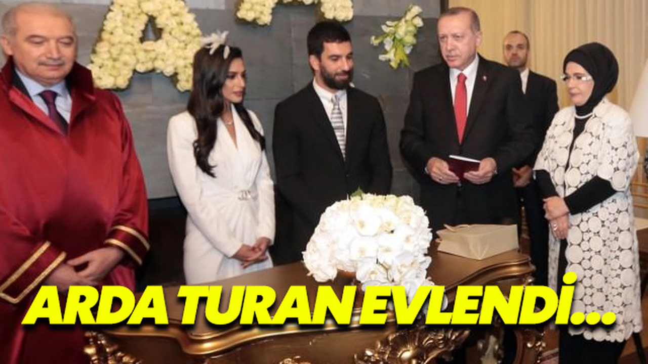 Arda Turan Evlendi!