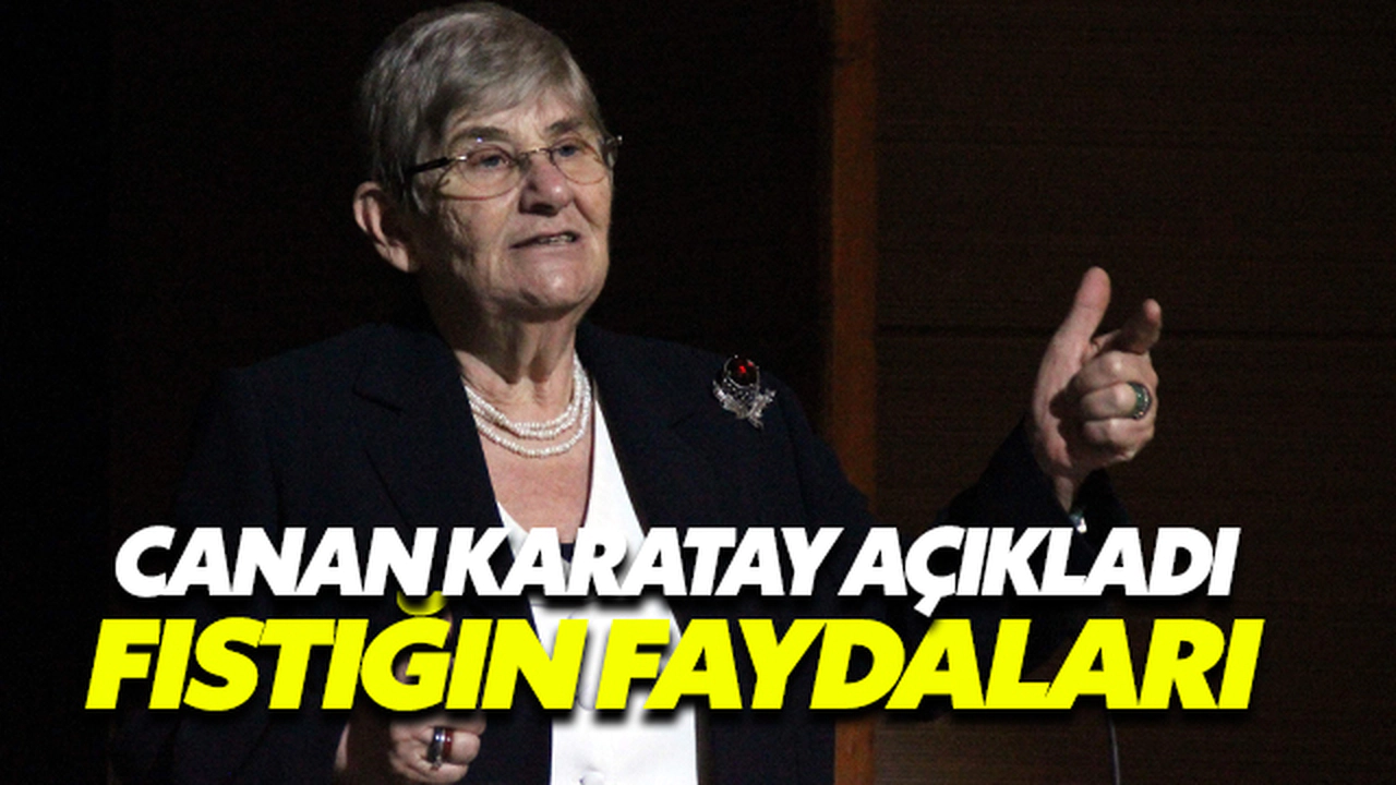 Canan Karatay Açıkladı: Fıstığın Faydaları