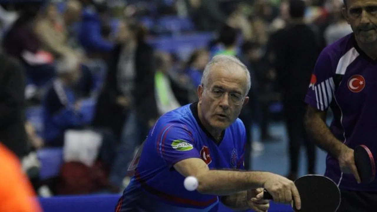 Masa tenisi fırtınası Adana’da esecek