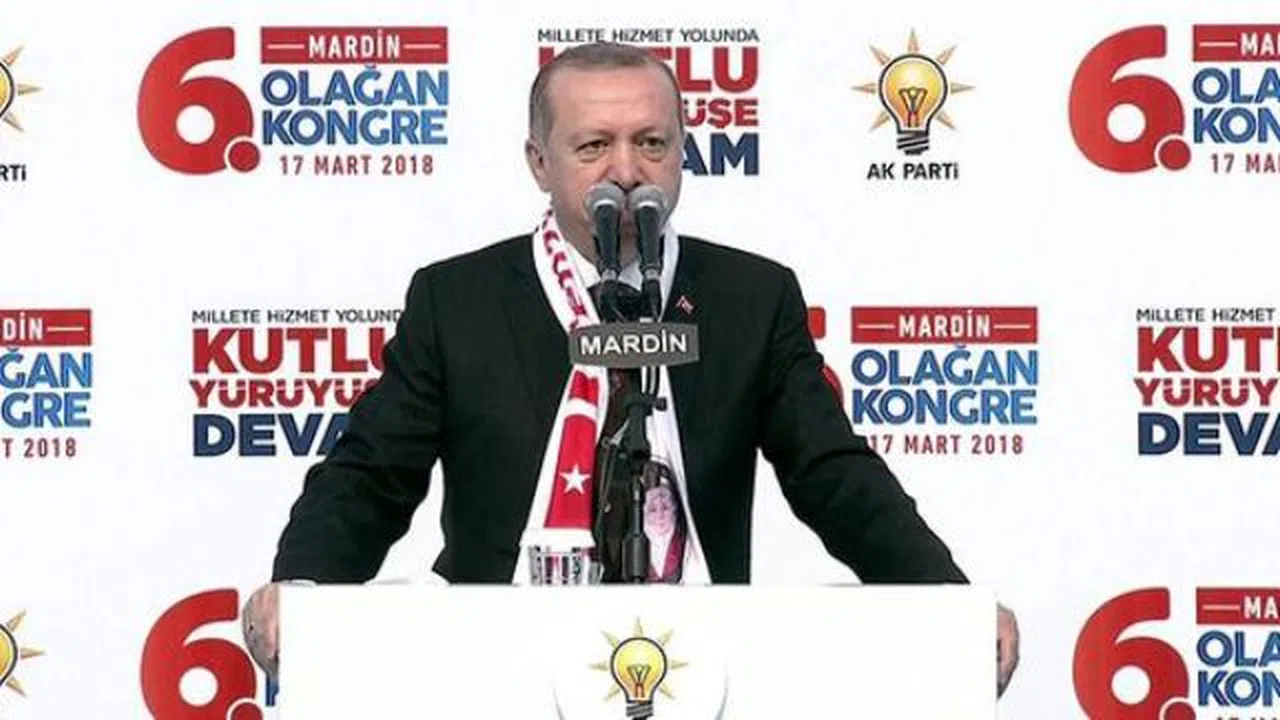 Erdoğan'dan kritik Afrin açıklaması