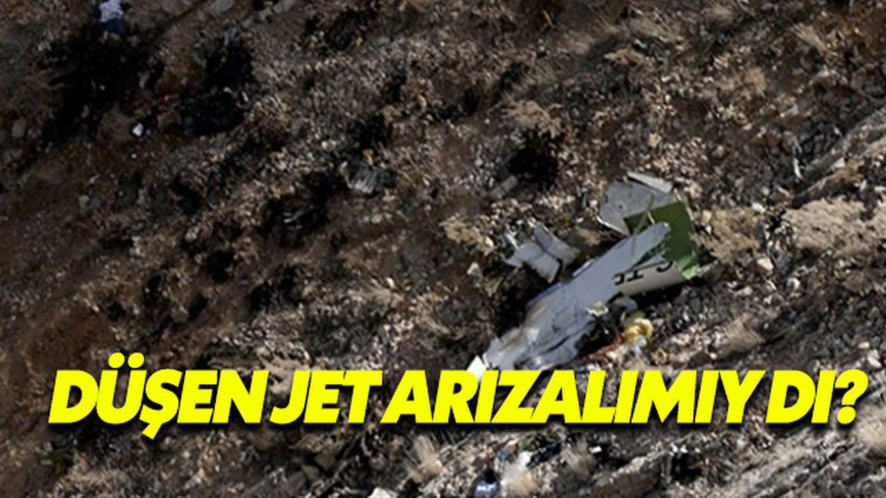 Düşen Jet Arızalı Mıydı?