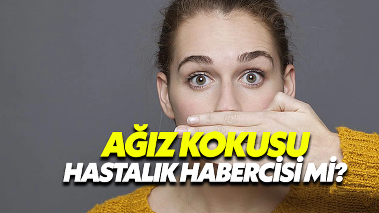 Ağız Kokusu Hastalık Habercisi Mi?