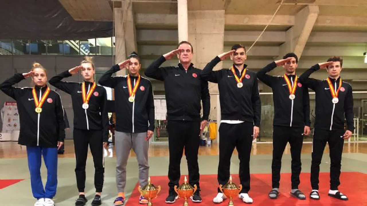 Sporcularımız İspanya’dan 7 madalya ile döndü