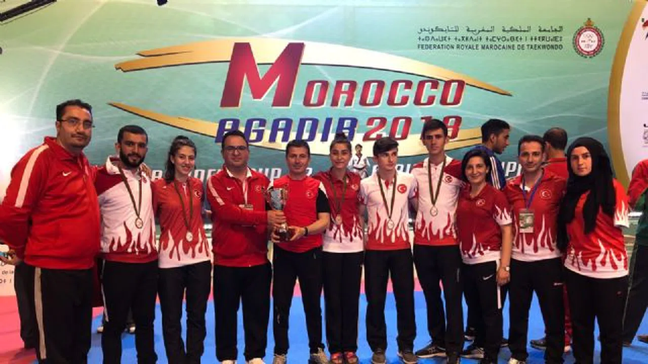 Tekvandocularımız engel tanımadı