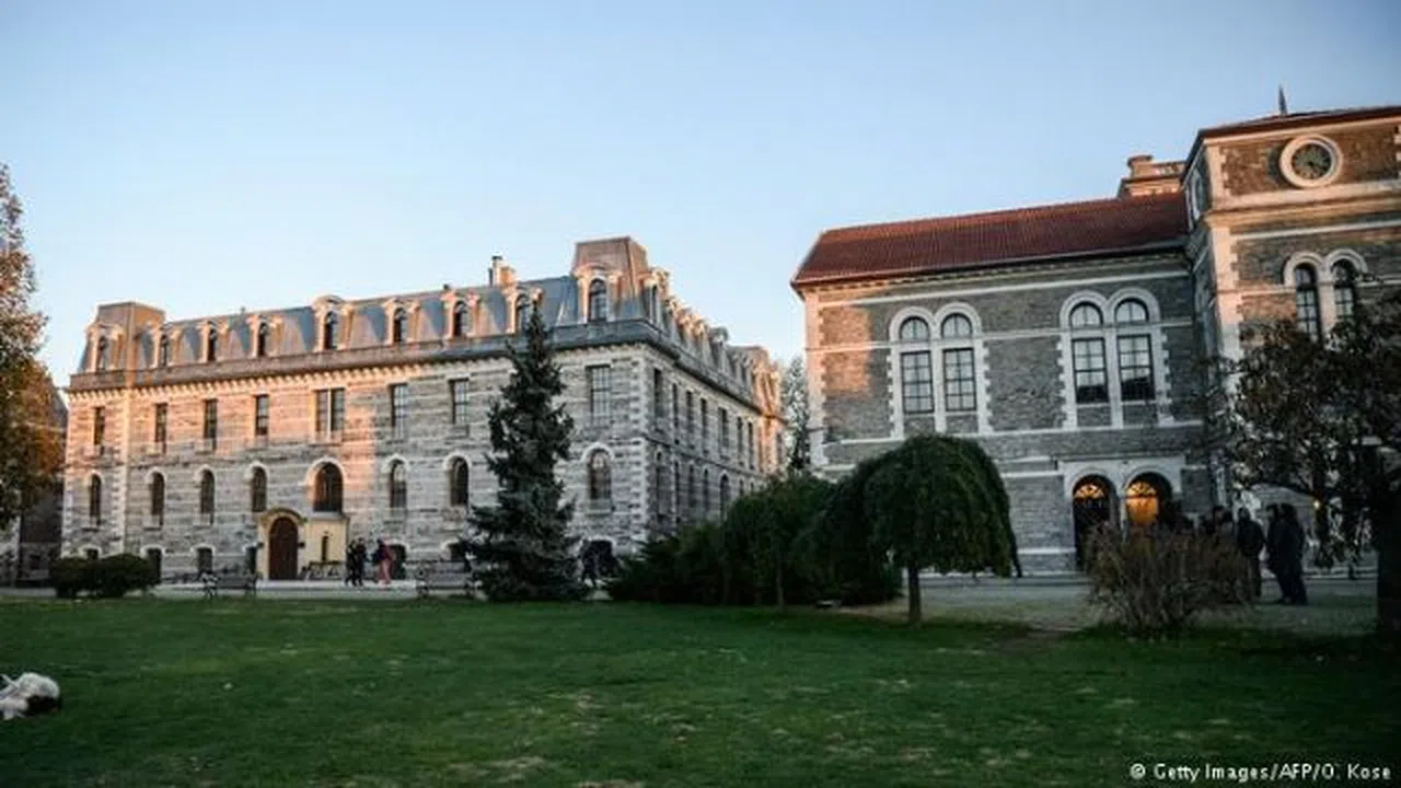 Boğaziçi Üniversitesi'ni karıştıran mail