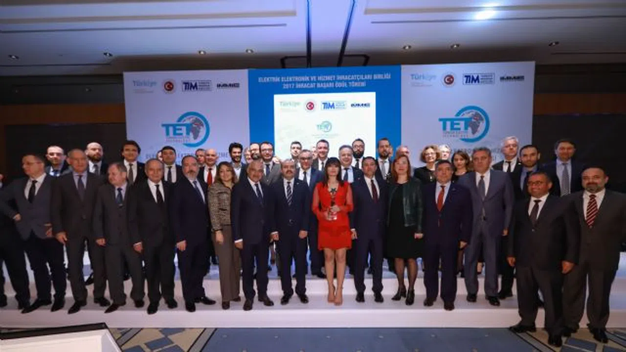 Elektronikte ihracat şampiyonluğunu Vestel göğüsledi
