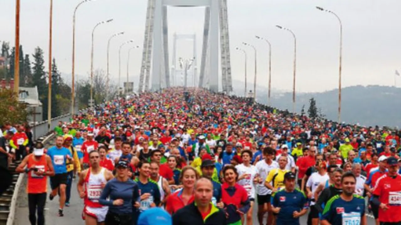 Vodafone İstanbul mataronu Pazar günü koşulacak