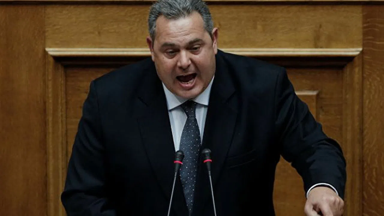 Panos Kammenos'un küstah açıklamaları Çipras'ı da kızdırdı