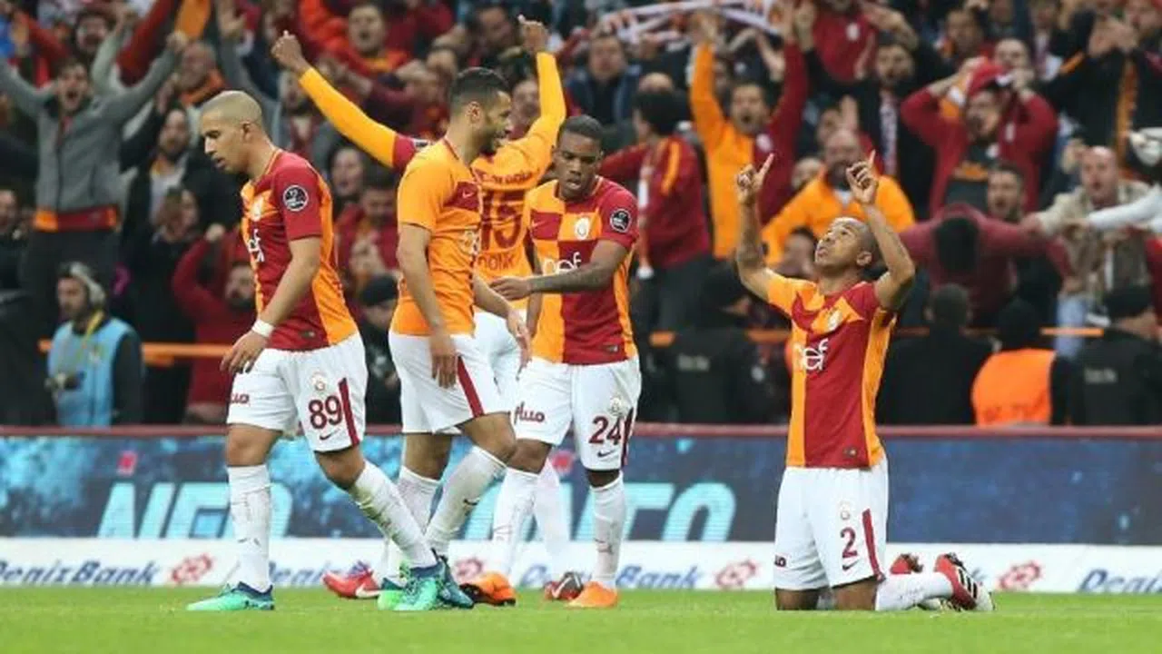 Galatasaray evinde kükredi 2-0