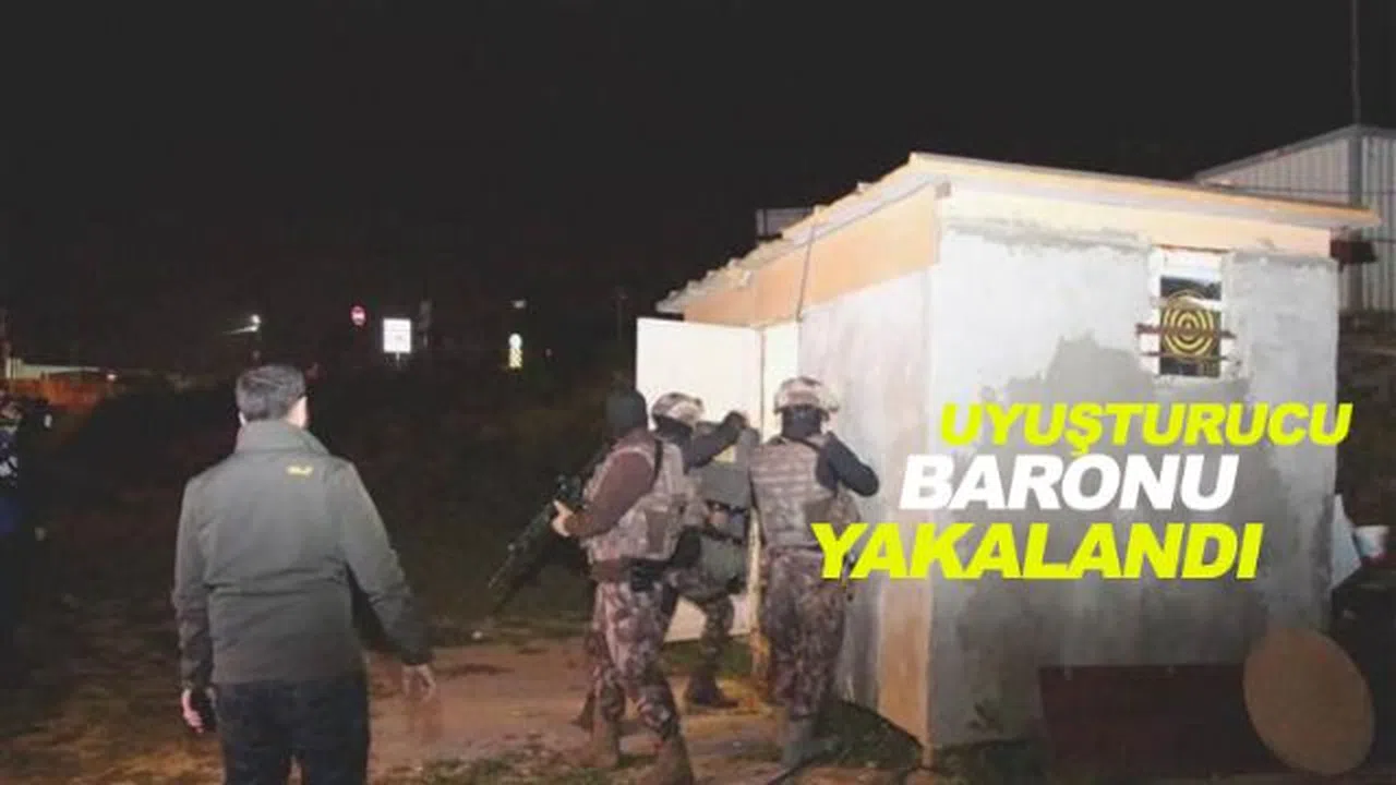 Uyuşturucu Baronu Yakalandı