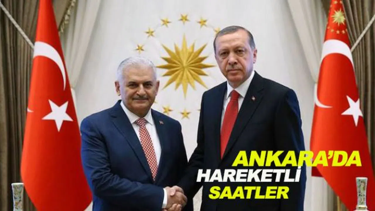 Ankara'da Hareketli Saatler