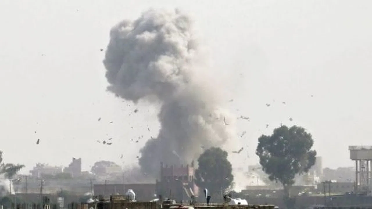 Suudlular, Yemen'de düğünü bombaladı; sonuç facia!.