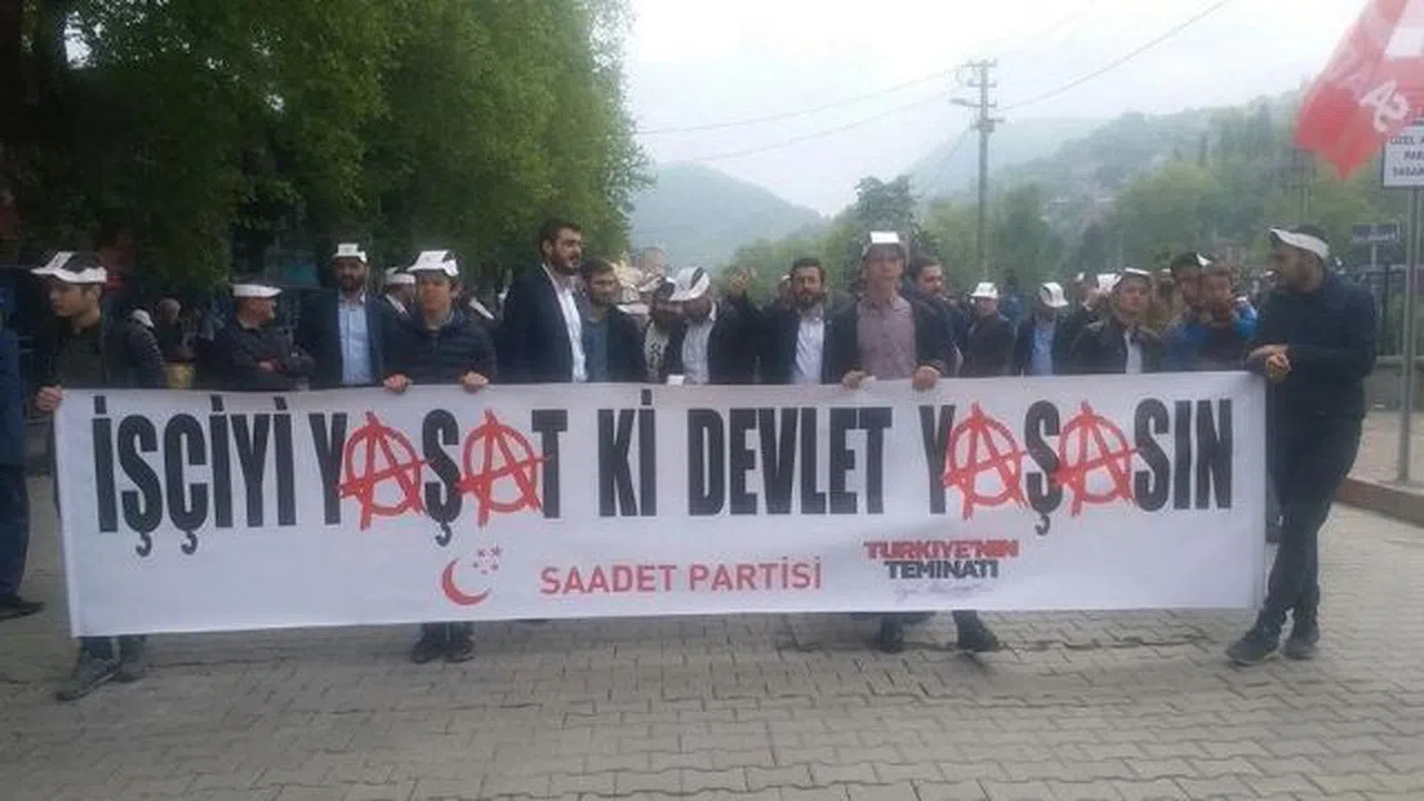 1 Mayıs’ın en ilginç pankartı