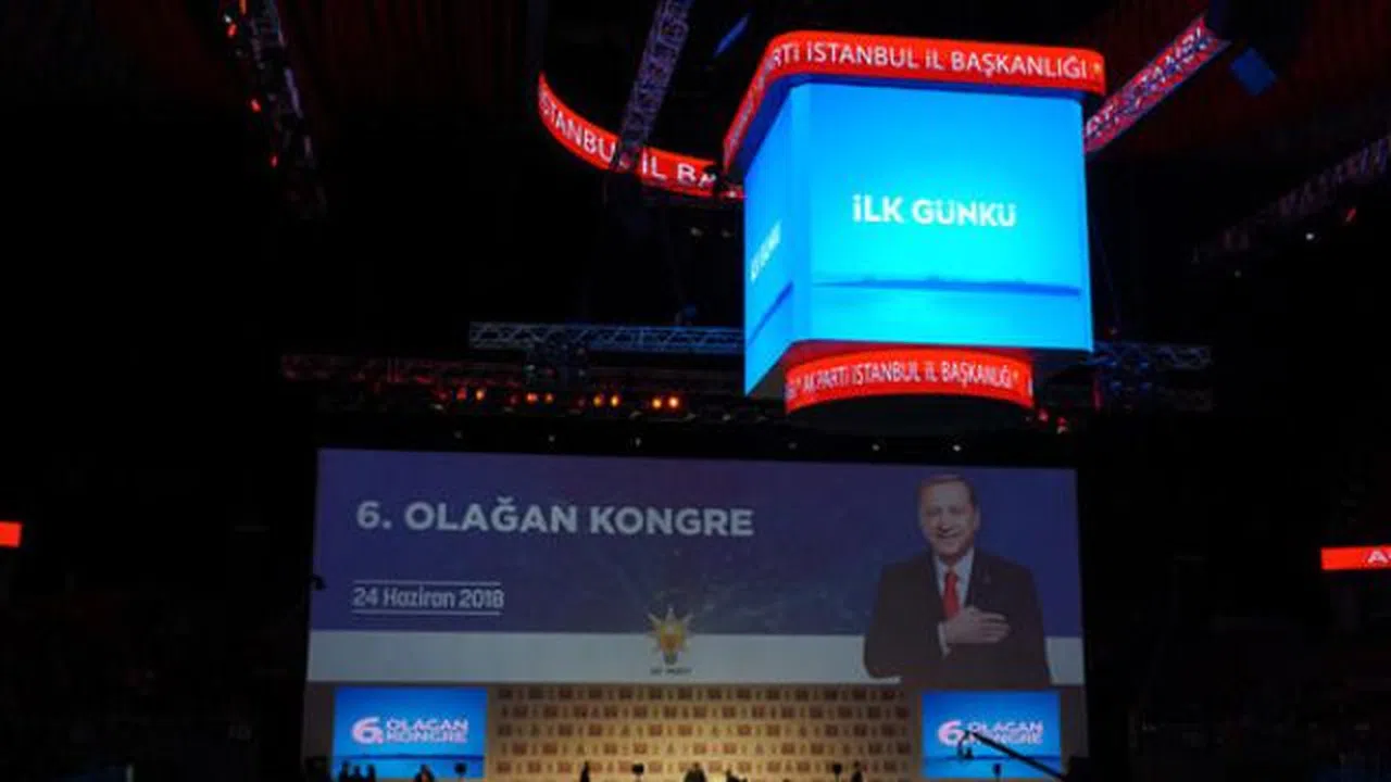 AKP seçim manifestosu için geri sayım