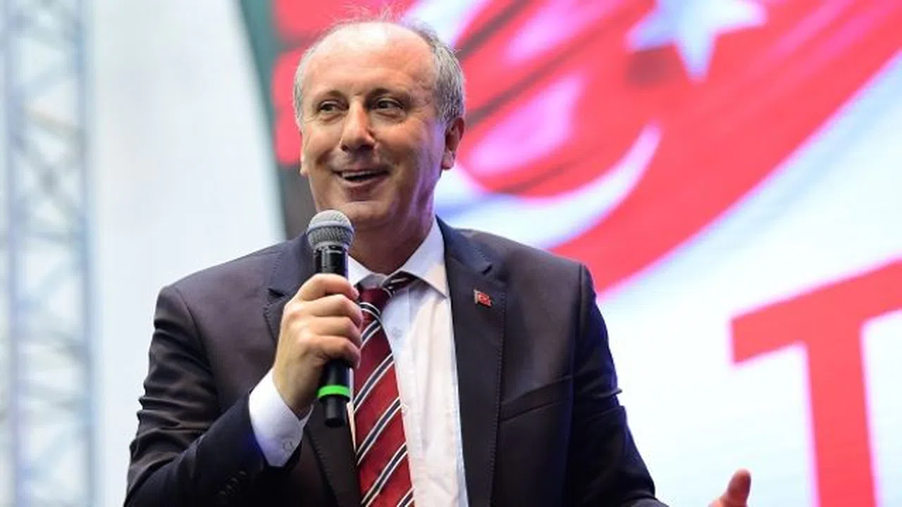 Muharrem İnce mitinglerini yayınlamayan medyaya tepki gösterdi