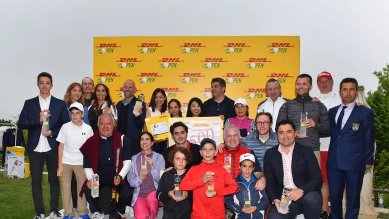 DHL Open Golf Turnuvasında sporcular kıyasıya mücadele etti