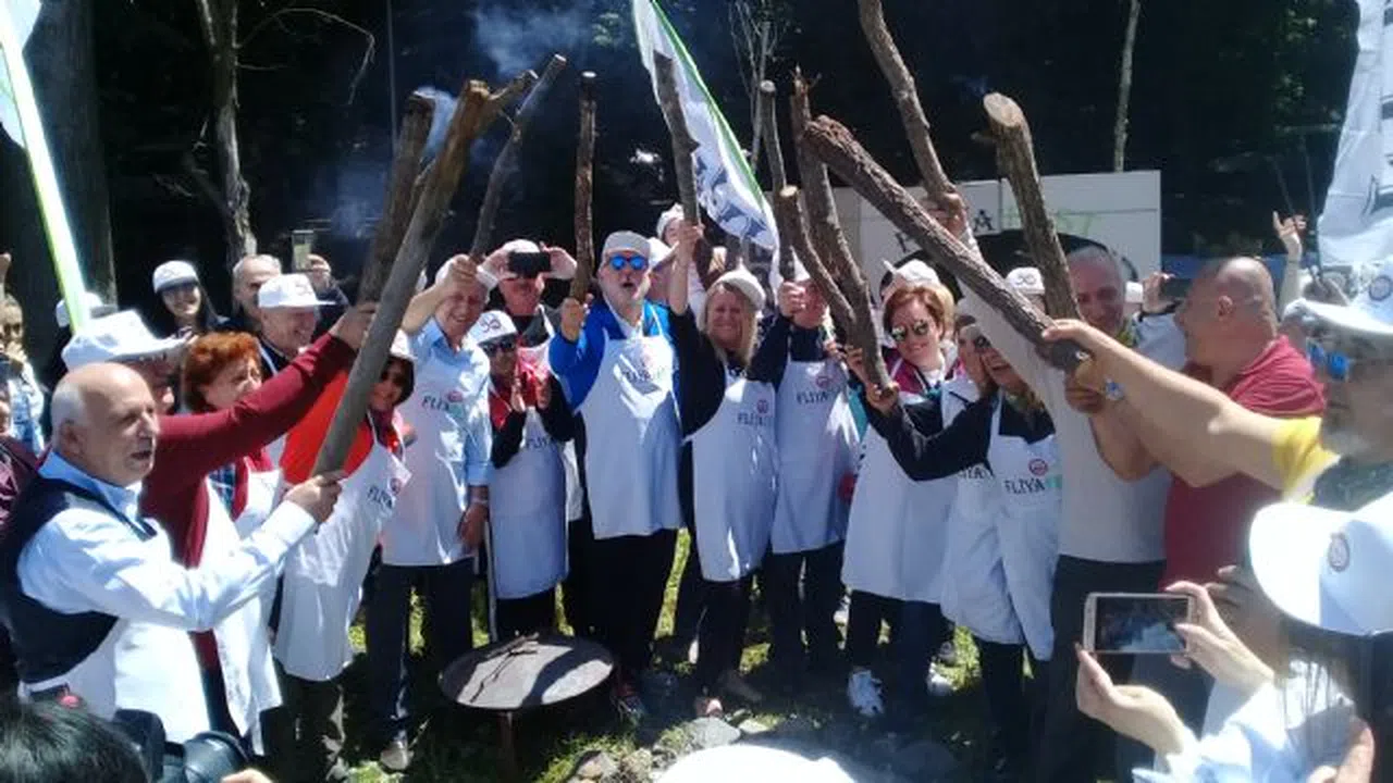 Prizrenliler Fliyafest’te baharın gelişini kutladı