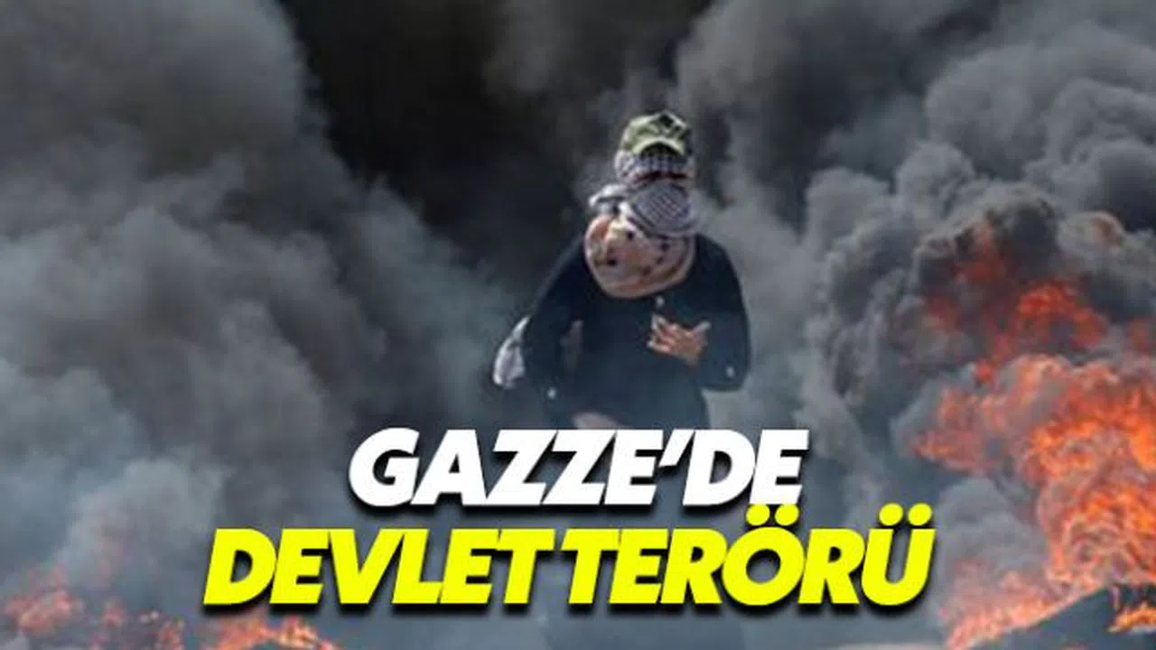 Gazze'de İsrail terörü 43 sivil hayatını kaybetti