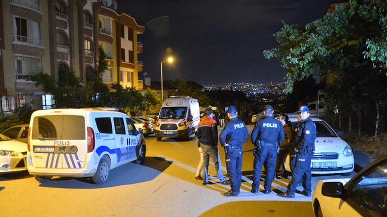 Cinnet getiren anne iki çocuğuna kıydı