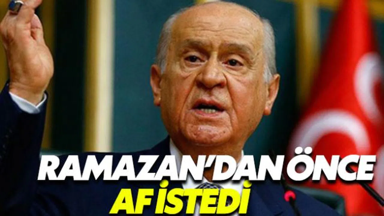 Bayramdan önce af çıkacak mı? Devlet Bahçeli af çağrısını yineledi