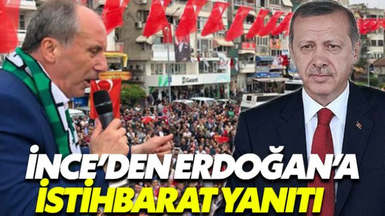 Erdoğan ve İnce arasında MİT restleşmesi