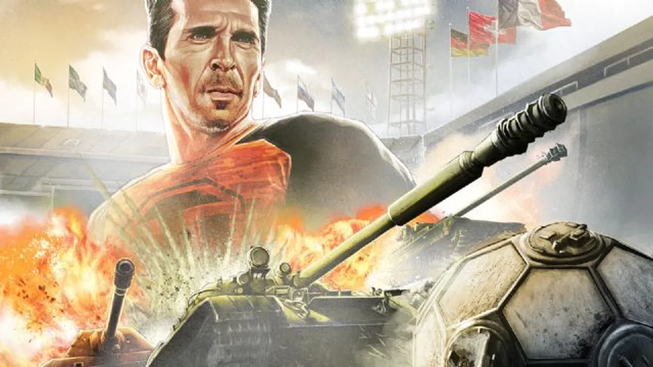 World of Tanks, Buffon ile Dünya Kupasına merhaba dedi
