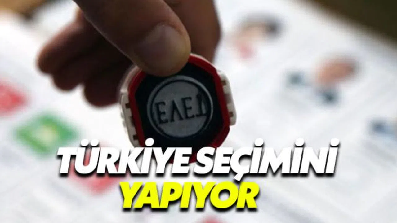Türkiye'de 56 milyon seçmen sandık başına gidiyor