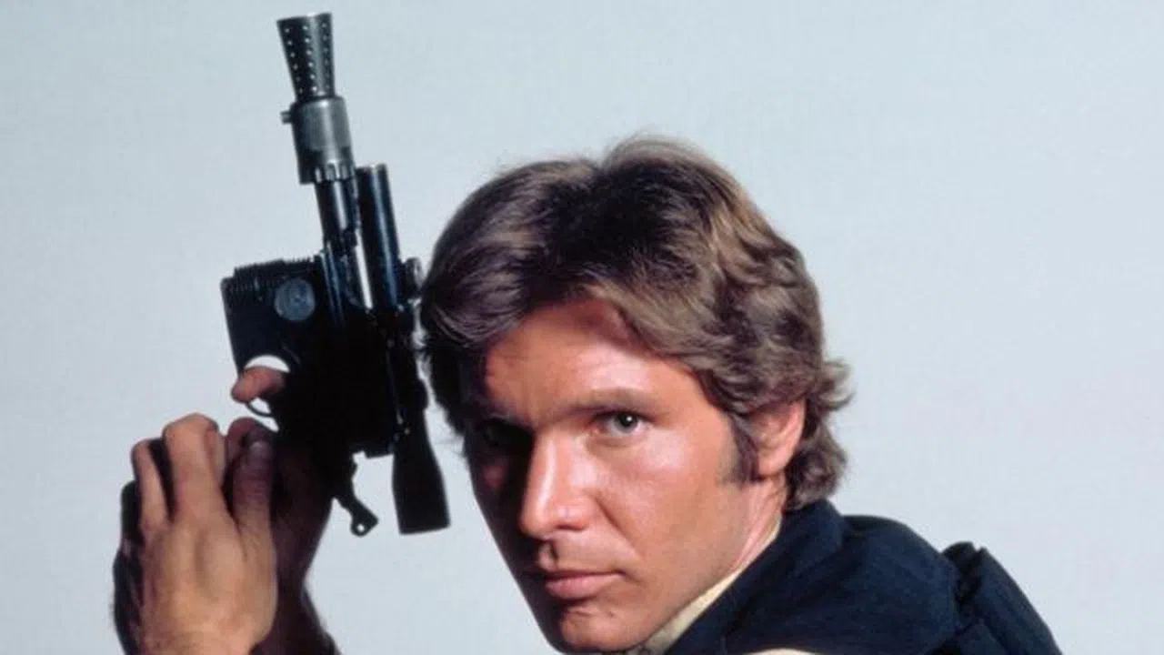 Han Solo'nun silahı 550 bin dolara satıldı