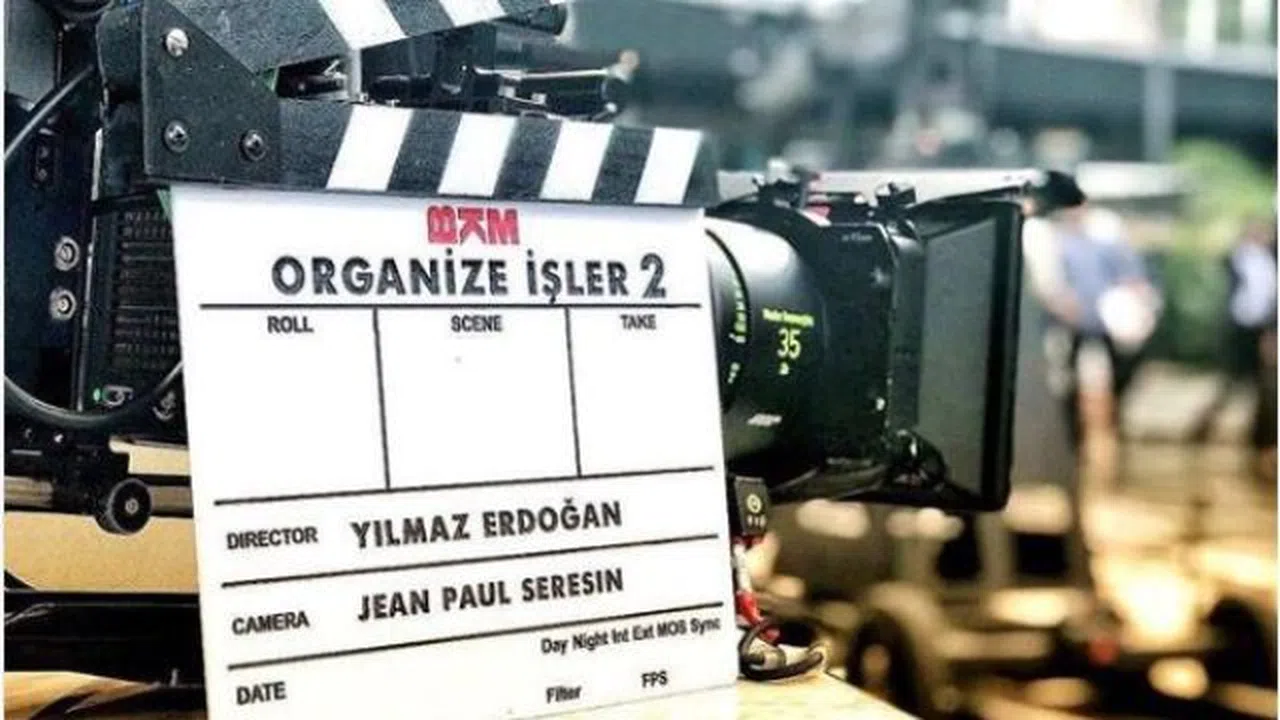 Organize İşler 2 çekimleri başladı