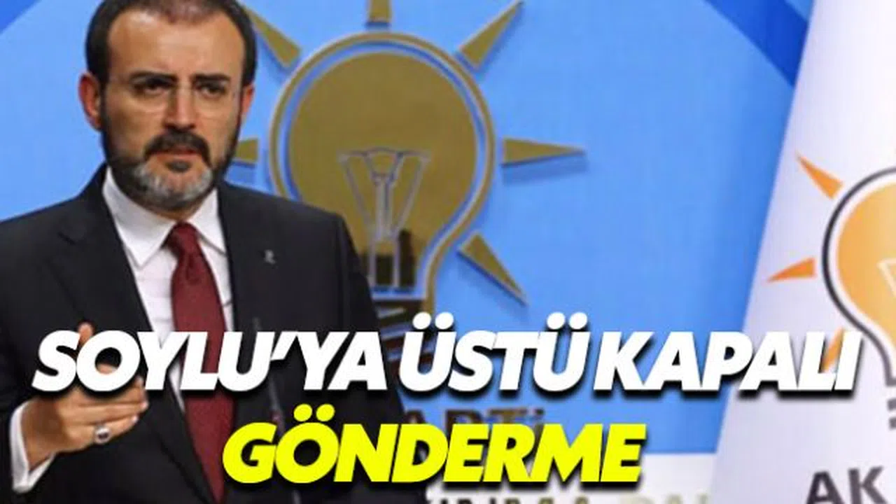 AK Parti'den Süleyman Soylu'nun açıklamalarına yanıt