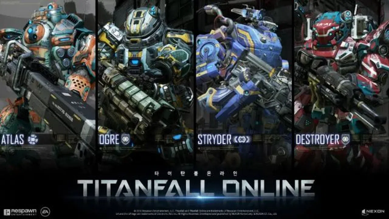 Titanfall Online iptal edildi