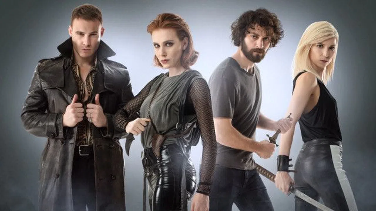 Türkiye'nin ilk vampir dizisi Yaşamayanlar için fragman yayınlandı