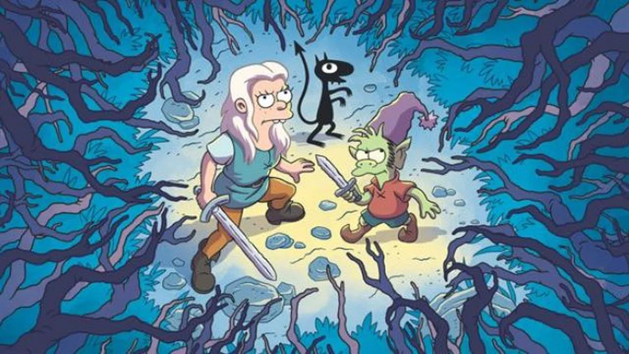 The Simpsons’ın yaratıcısından yeni serüven! Disenchantment’ın fragmanı yayınlandı!