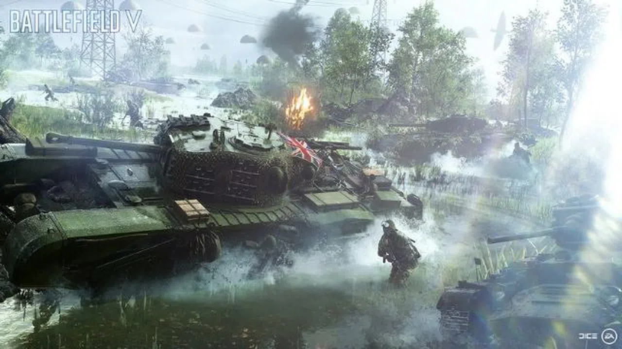 Grand Operations, Battlefield V'in 5 çıkışına yetişemeyecek!