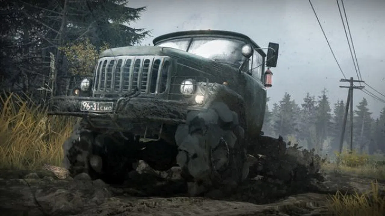 Spintires: MudRunner için Türkçe yama yayınlandı