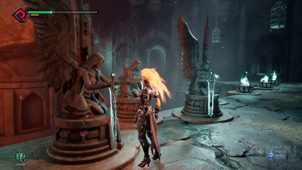 Darksiders 3 için yayınlanan yeni videoda bulmacaları görüyoruz