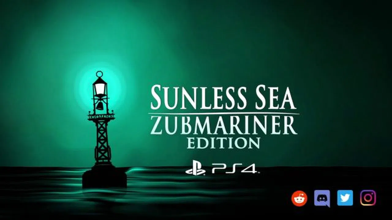 Sunless Sea: Zubmariner Edition PS4 için duyuruldu