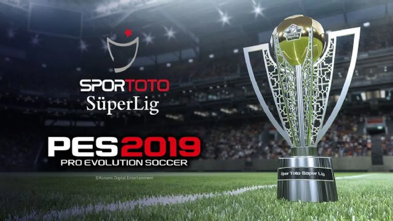 PES 2019 Türkiye Süper Lig fragmanı yayınlandı