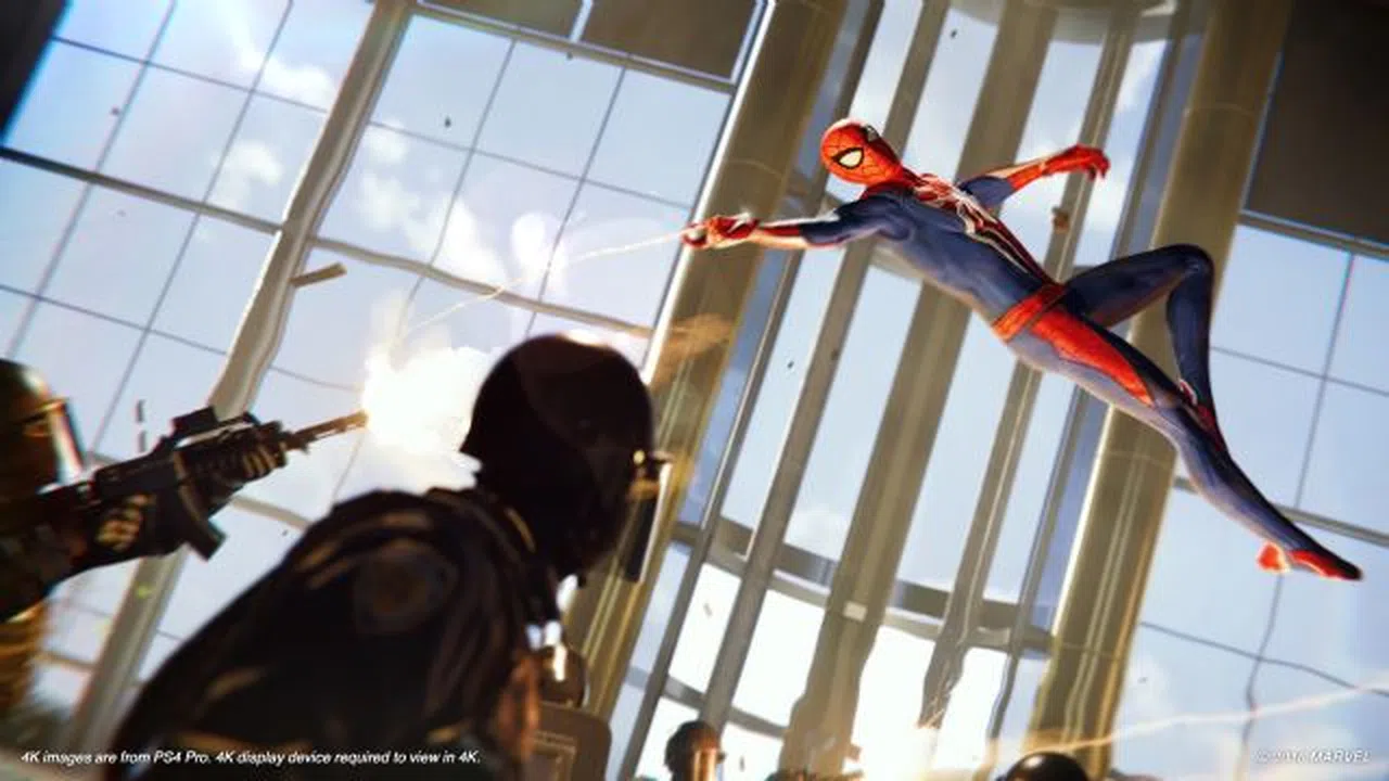 PlayStation 4'e özel geliştirilen Spider-Man için yeni görüntüler yayınlandı