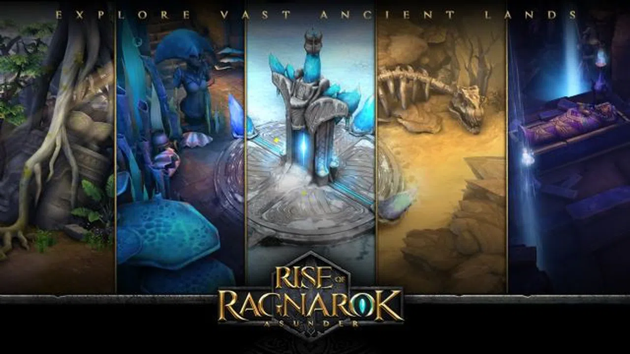 Rise of Ragnarok Asunder'i mobilden indirebilirsiniz