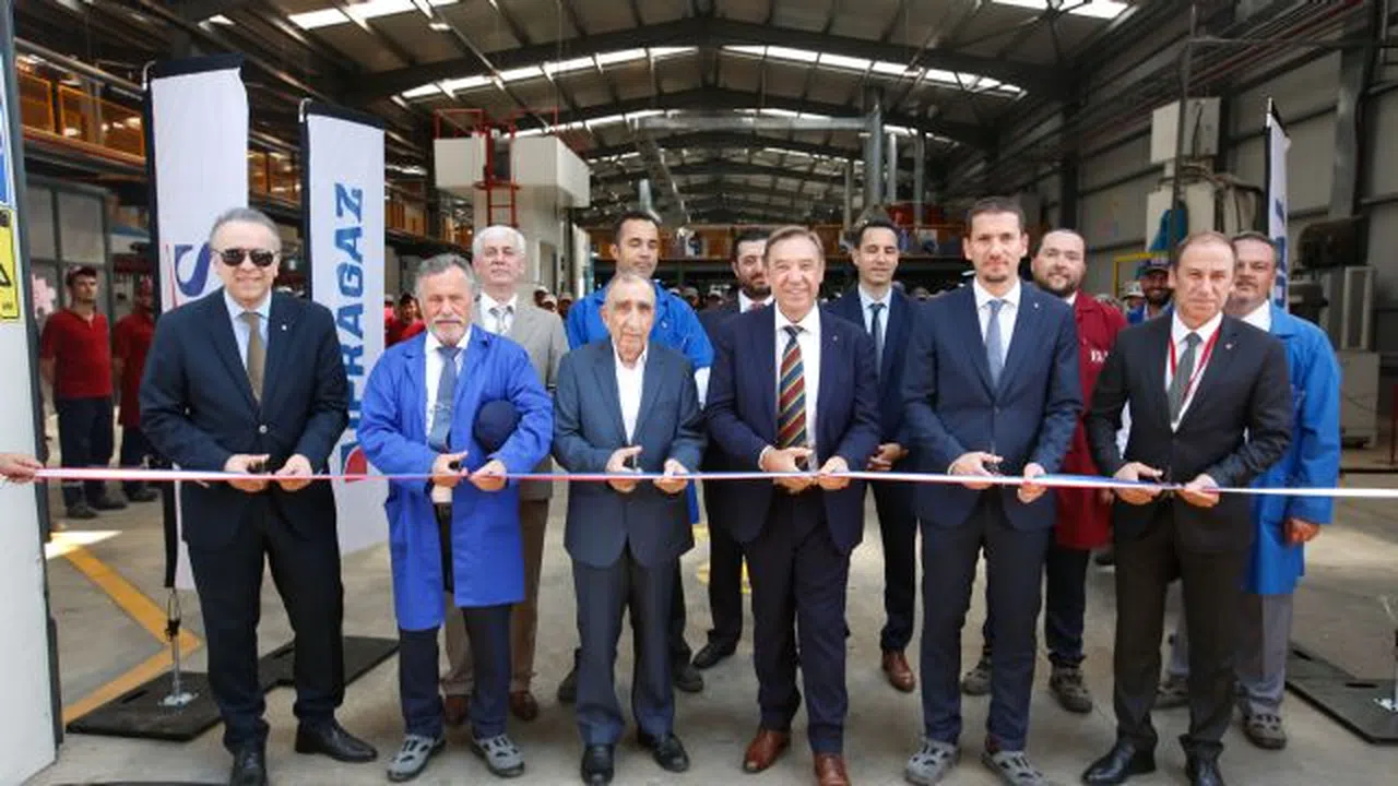 Üretiminin yüzde 88'ini ihraç eden EVAS rekorlara doymuyor