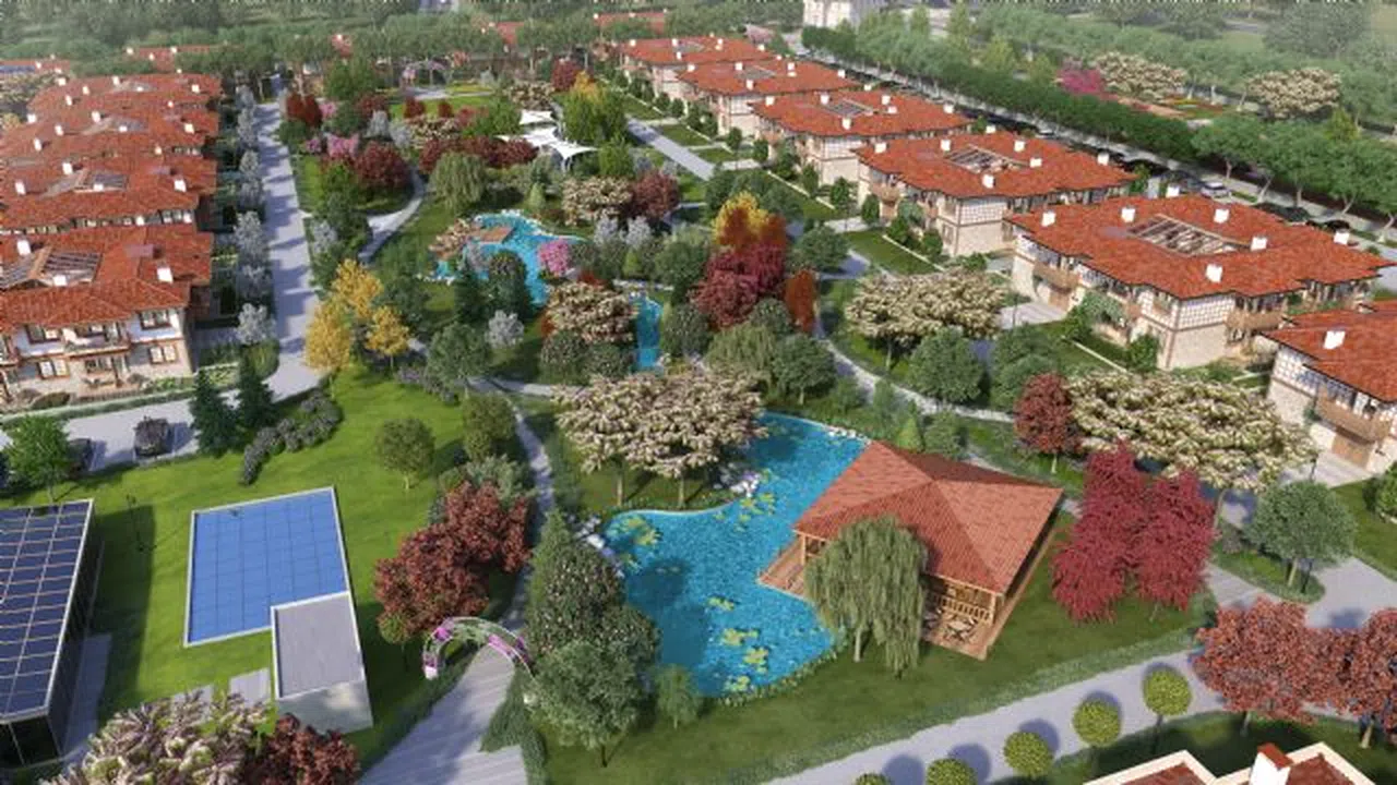 Sağlıklı yaşam köyü Herdem kapısını ziyaretçilere açtı