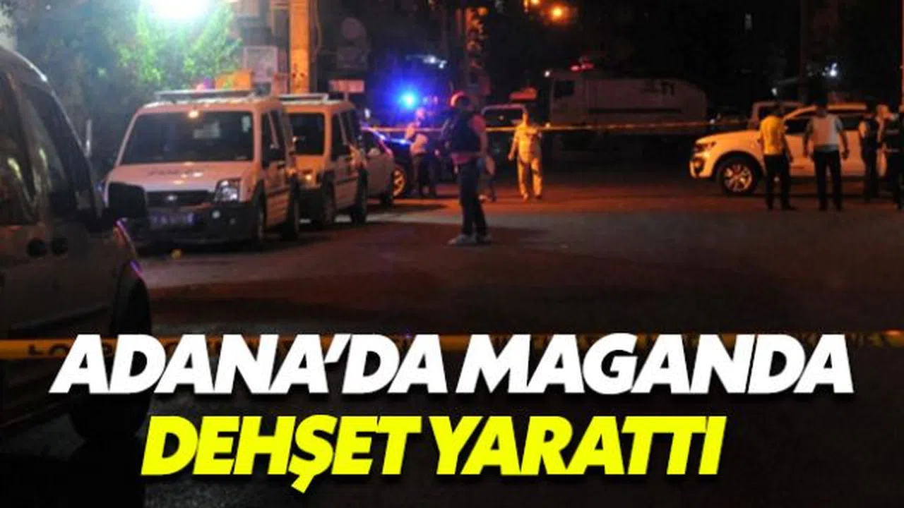 Adana'da şehir magandaları 18 yaşındaki genci öldürdü