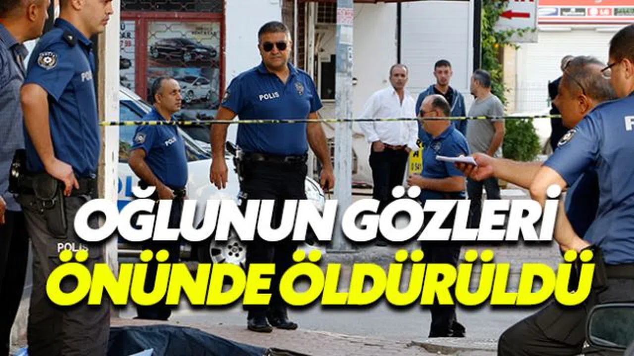 Ayrılmak isteyen sevgilisini çocuğunun gözleri önünde öldürdü