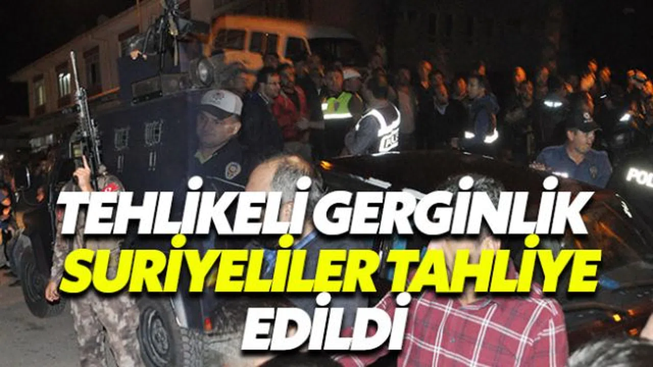 Suriyeliler küçük kıza tecavüz etti iddiası Denizli'yi ayağa kaldırdı
