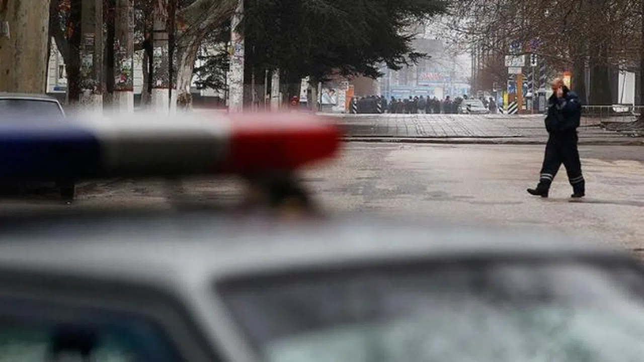 Kırım'daki patlamada terör saldırısı şüphesi