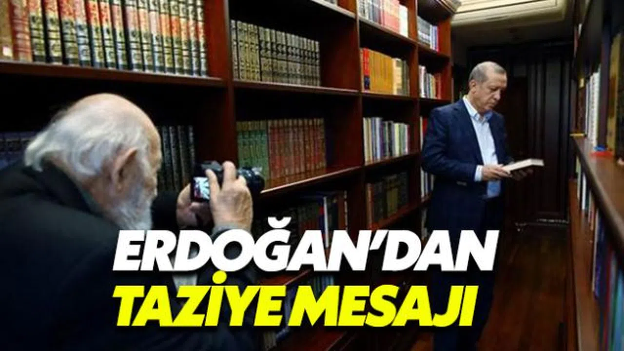 Cumhurbaşkanı Erdoğan'dan Ara Güler için taziye mesajı