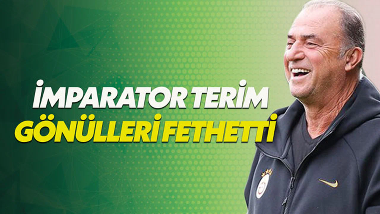 Boş mukaveleye imza atan Fatih Terim futbolculara mesaj verdi